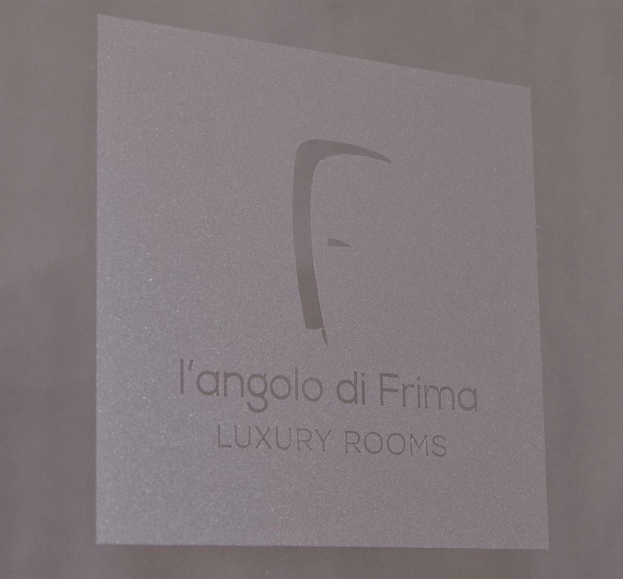 ホテル L'Angolo Di Frima マテーラ エクステリア 写真